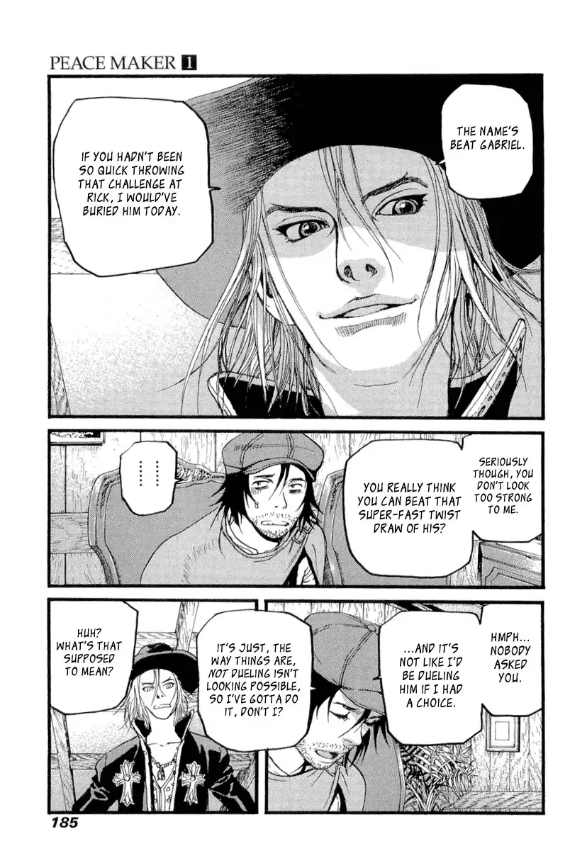 Peace Maker Chapter 6 7